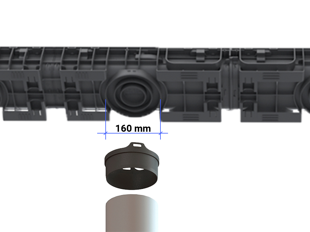 Gama nouă rigole de scurgere - Vodaland în Moldova