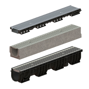 Gama nouă rigole de scurgere - Vodaland în Moldova