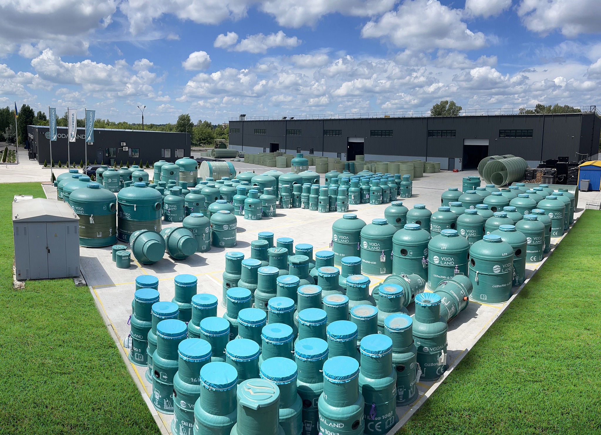 Станции биологической очистки в Молдове — Vodaland