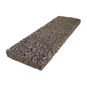 Дренажный блок из полимербетона для мостового полотна, (400x150x30мм)