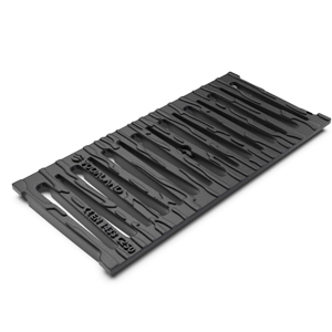 Gratar pluvial DN200 Base (498x236x31) din fonta ductilă, clasa de sarcini C250