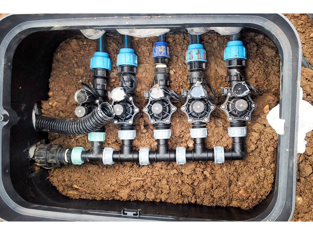 Короб ПП прямоугольная для VALVE MINI JUMBO 460х380мм, база 600х520мм, Н=300мм черная+зеленая крышка