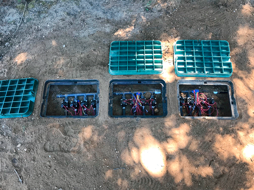 Короб ПП прямоугольная для VALVE MINI JUMBO 460х380мм, база 600х520мм, Н=300мм черная+зеленая крышка