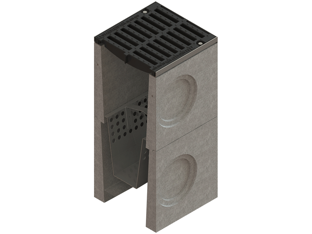 Дождеприемник фибробетонный MEGA DN300 средняя часть