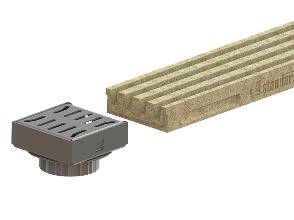 Поворотный модуль 150х150 из оцинкованной стали