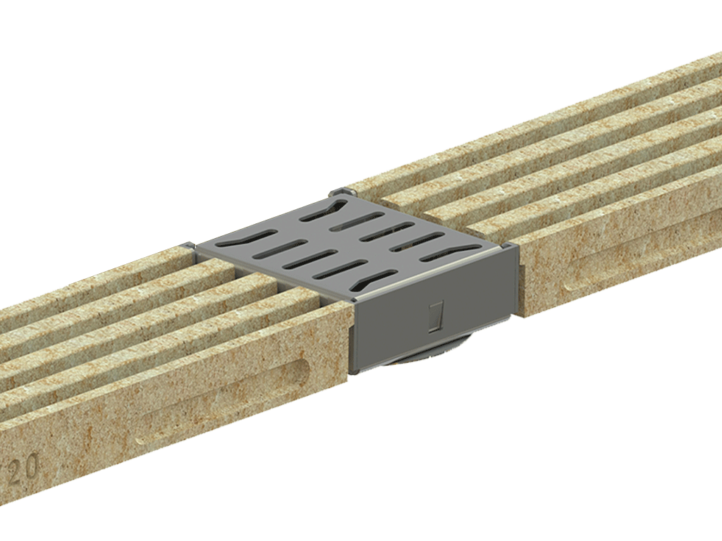 Поворотный модуль 150х150 из оцинкованной стали