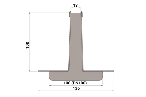 Gratare Slot Drain Type1-T-100