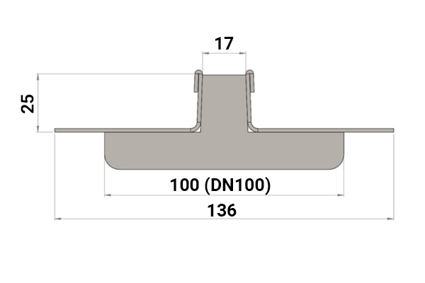 Gratare Slot Drain Type1-T-25