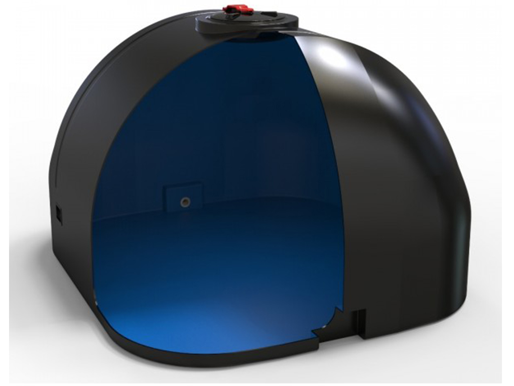 Емкость 3200 литров, горизонтальная, для транспортировки удобрений КАС и пищевых жидкостей