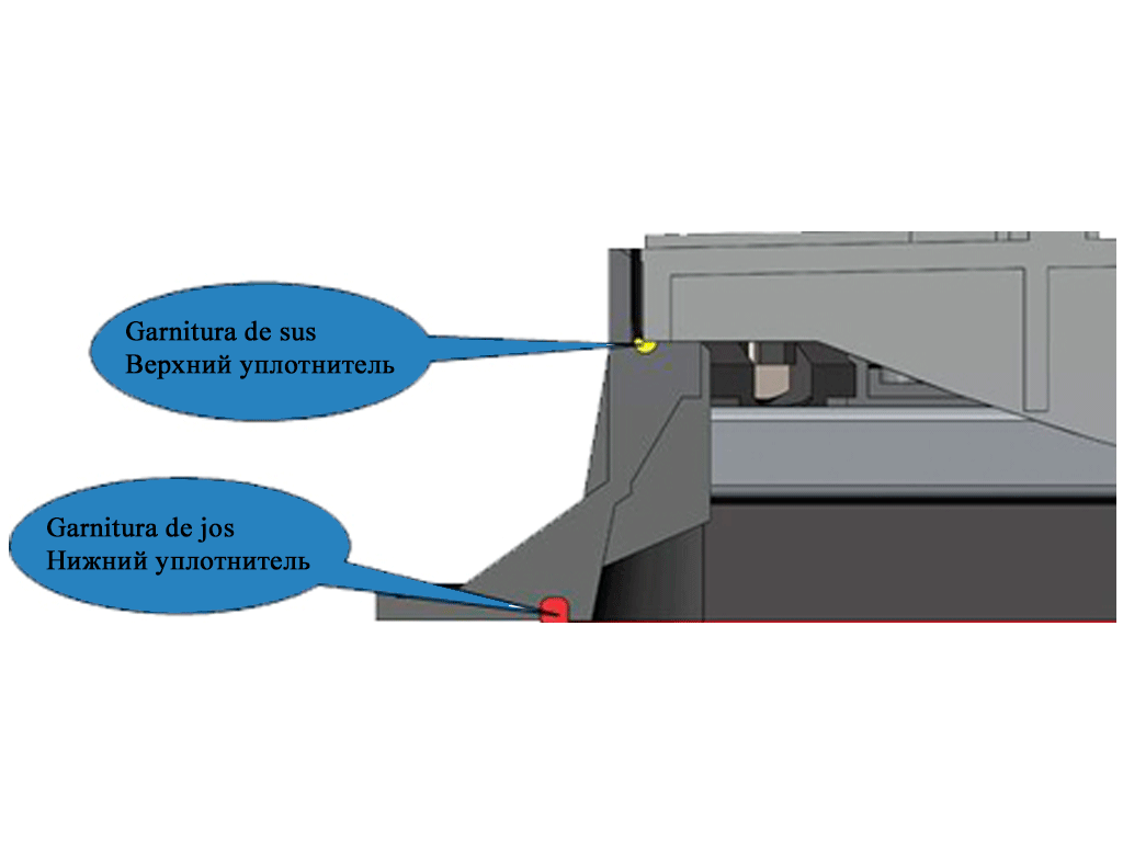 Люк квадратный пластиковый зеленый с 4 запорными устройствами (700x700x80) A15 