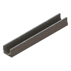 Дренажный водоотводный лоток BetoMax Basic DN100 H125