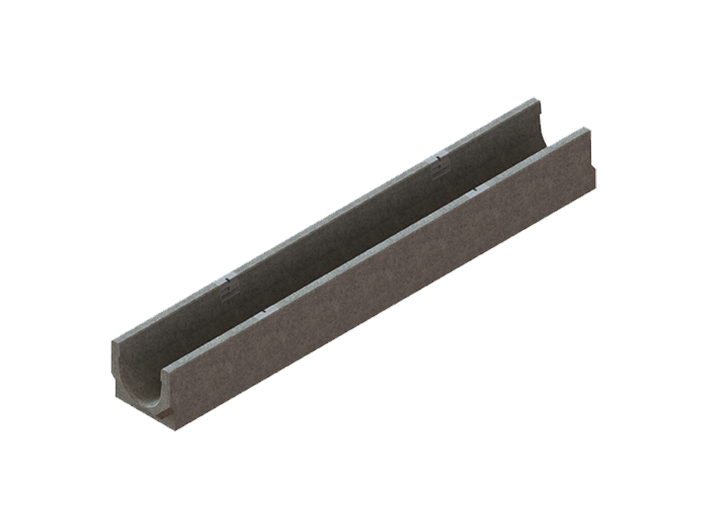 Rigola pluviala BetoMax Basic DN100 H125