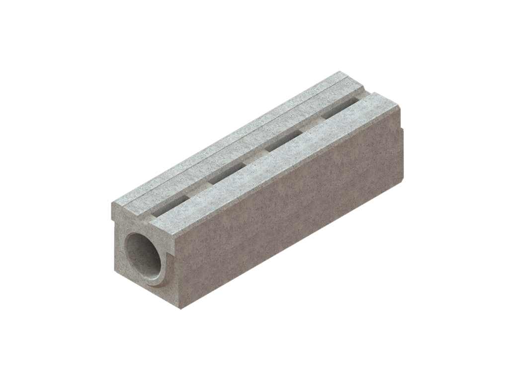 Моноблок водоотводной бетонный Mono DN150 H290 D400