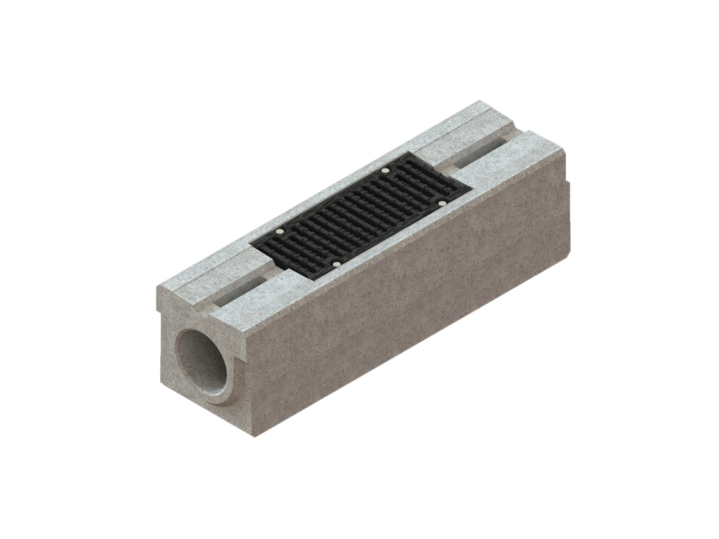 Моноблок водоотводной бетонный Mono DN150 H290 ревизионный