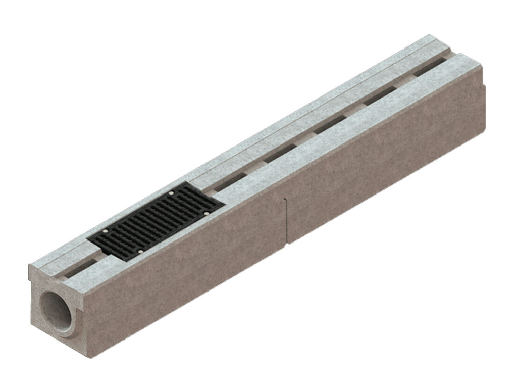 Моноблок водоотводной бетонный Mono DN150 H290 ревизионный