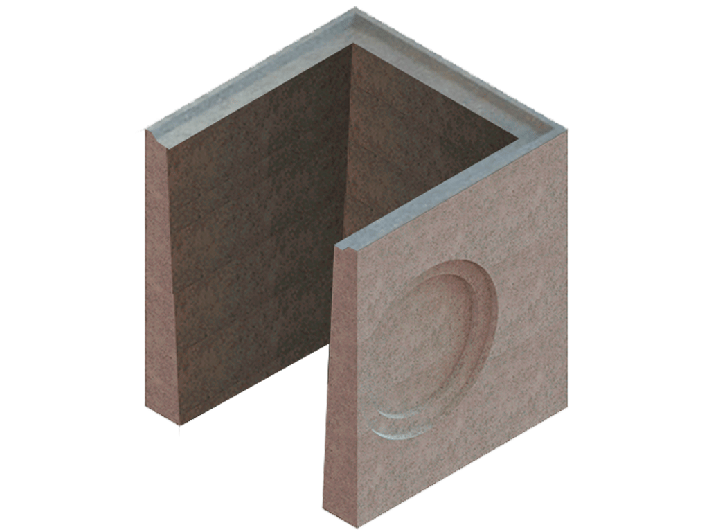 Дождеприемник фибробетонный MEGA DN500, (средняя часть)