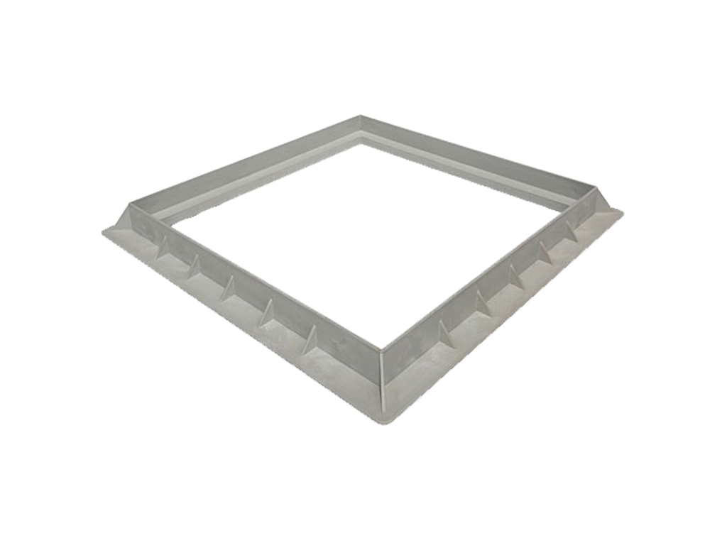 Рама пластиковая (618x618x50) для дождеприемника 545х545