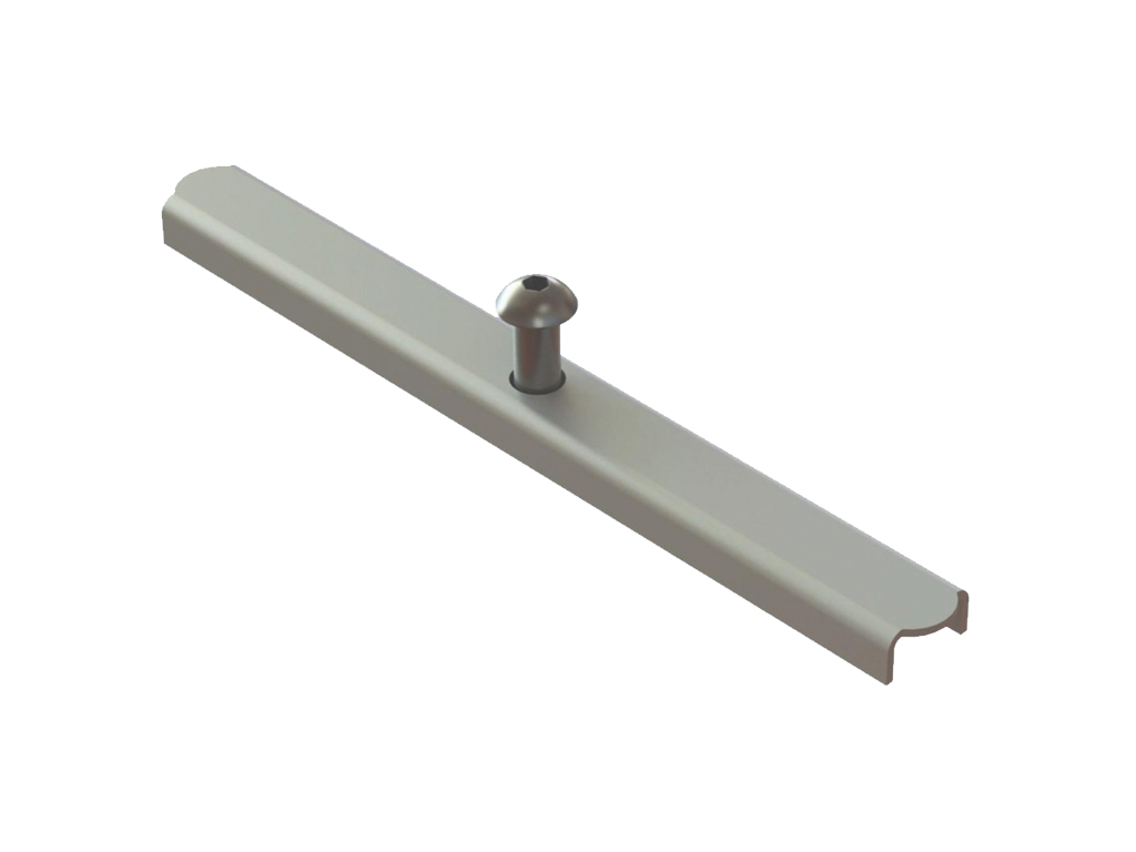 Крепление из оцинкованной стали для лотка и решетки Base DN200