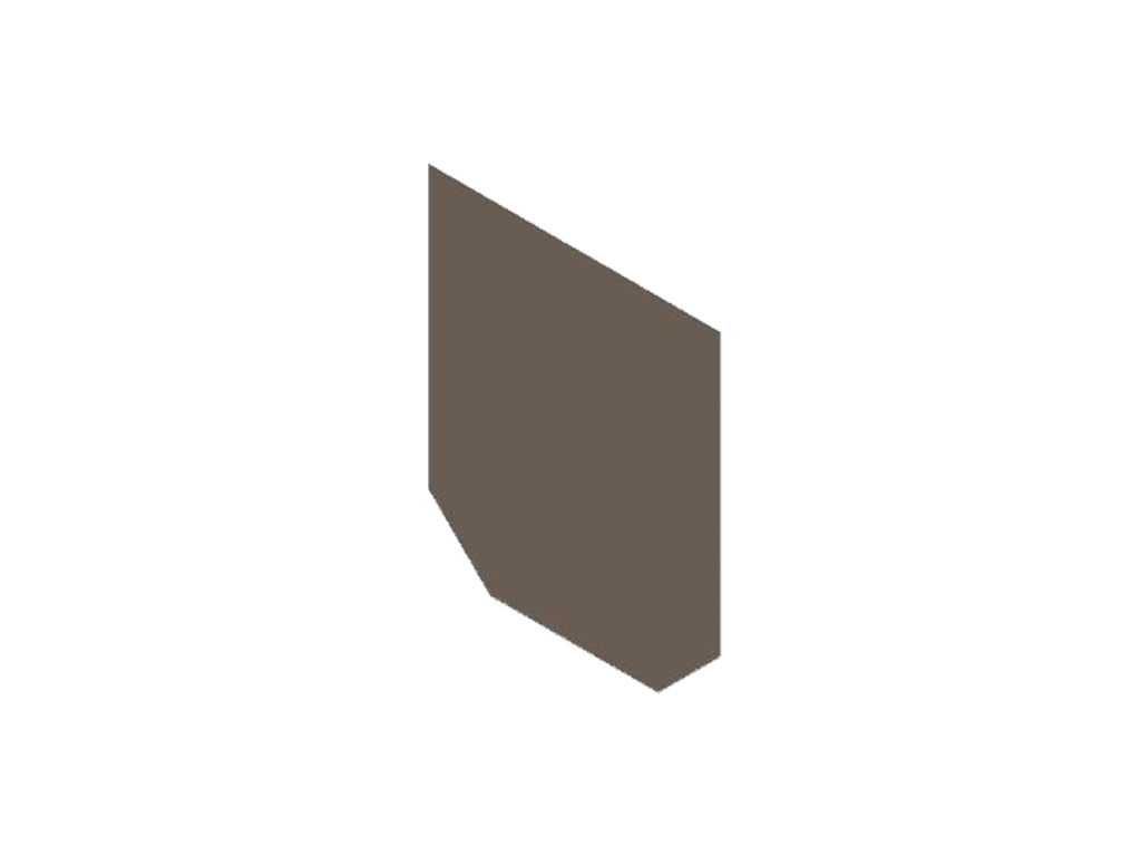 Заглушка торцевая стальная к лоткам  Betomax Pro DN200 H260-360