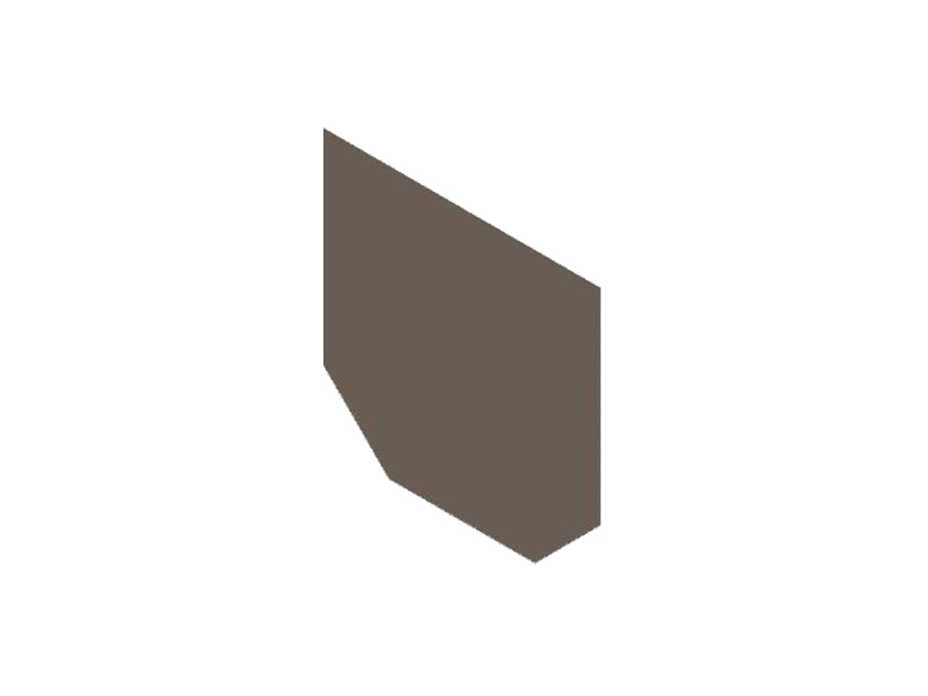 Заглушка торцевая стальная к лоткам  Betomax Pro DN300 H310-410