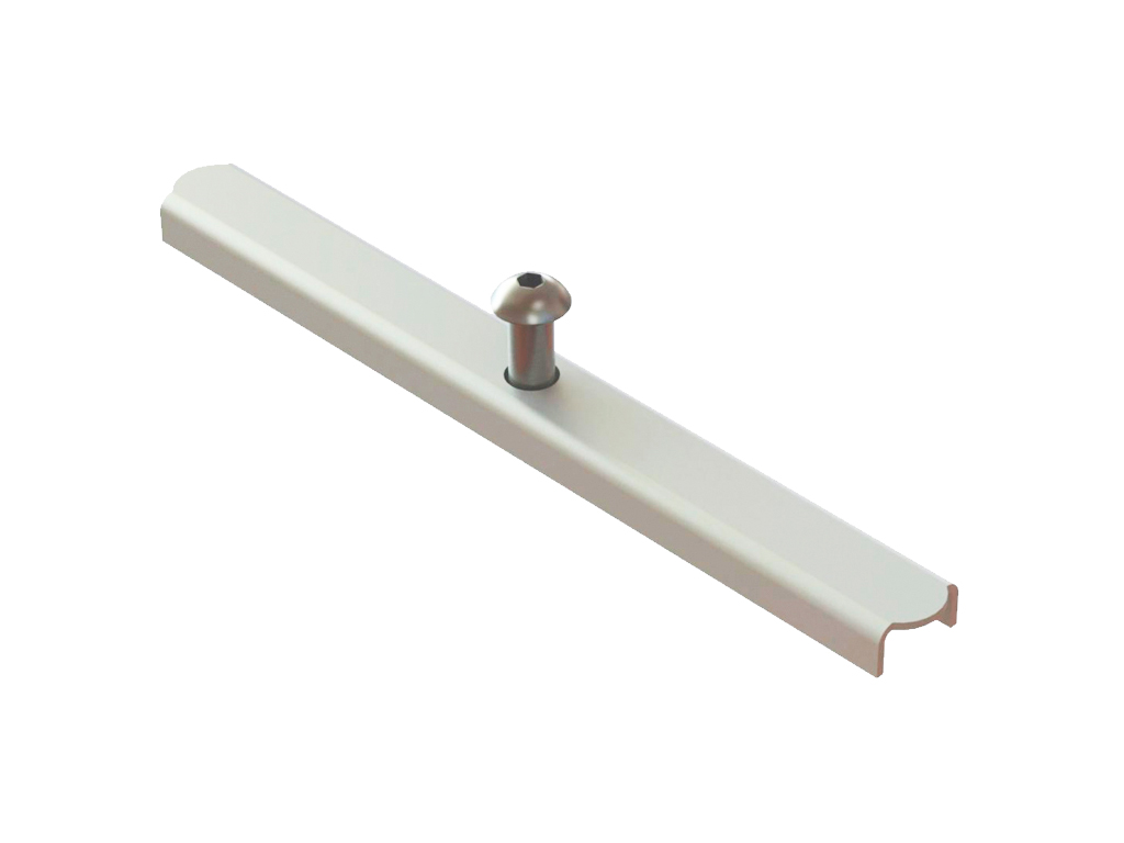 Крепление из нержавеющей стали для лотка и решетки Base DN200