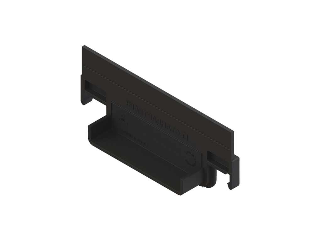 Piesa capat POLYMAX BASIC pentru rigola modernizata DN100 H60/H75