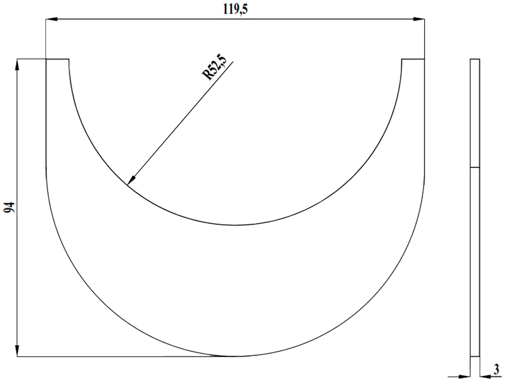 Piesa trecere pentru cascada intre rigole PolyMax BASIC DN100 H120(H135) si H155(H167)