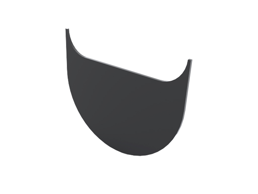 Element formare Cascadă pentru rigole din plastic Base DN150 H100>H200 mm