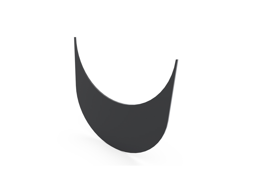 Пластиковый Каскадный переходник для водоотводных лотков Base DN200 H200>H300 мм