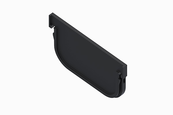 Заглушка универсальная для лотков Easy2 DN100 H70