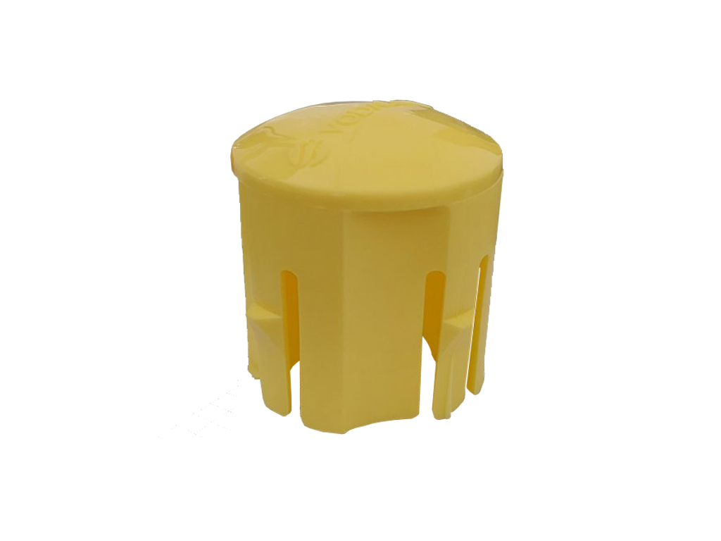 Marker, galben, din polipropilenă, pentru pavela ecologica Easy Pave, set din 25 bucati.