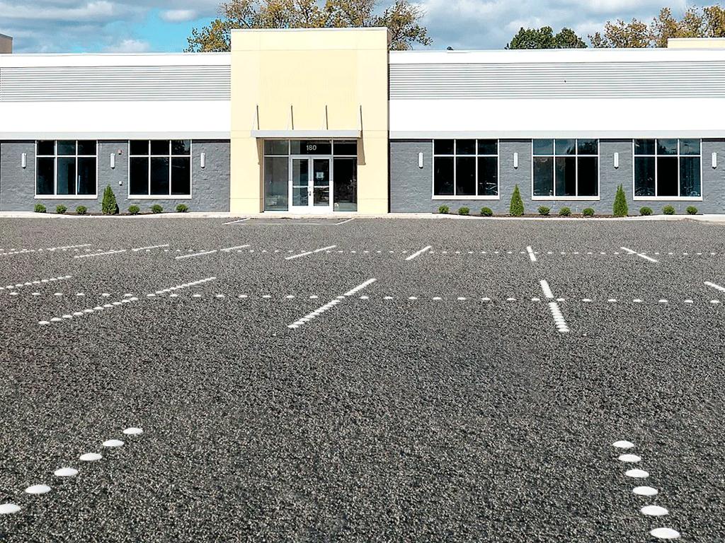 Marker, alb, din polipropilenă, pentru pavela ecologica Easy Pave, set din 25 bucati.