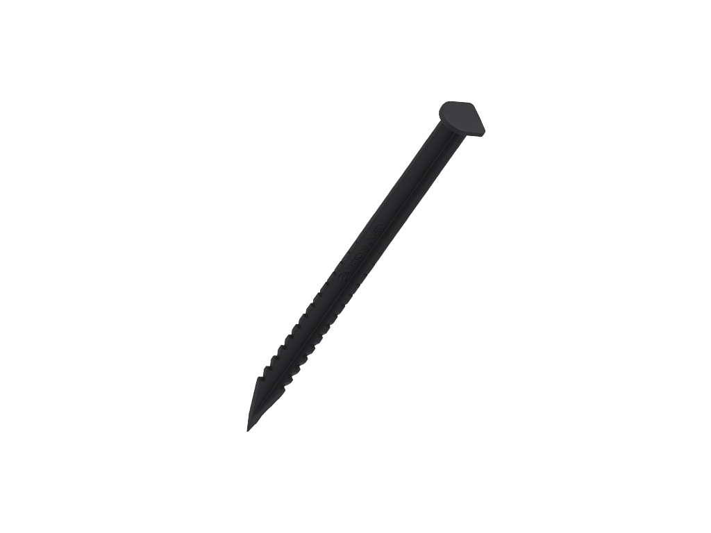 Ancoră universală cu înălțimea 180 mm, din plastic pentru fixare bordure și pavele ecologice