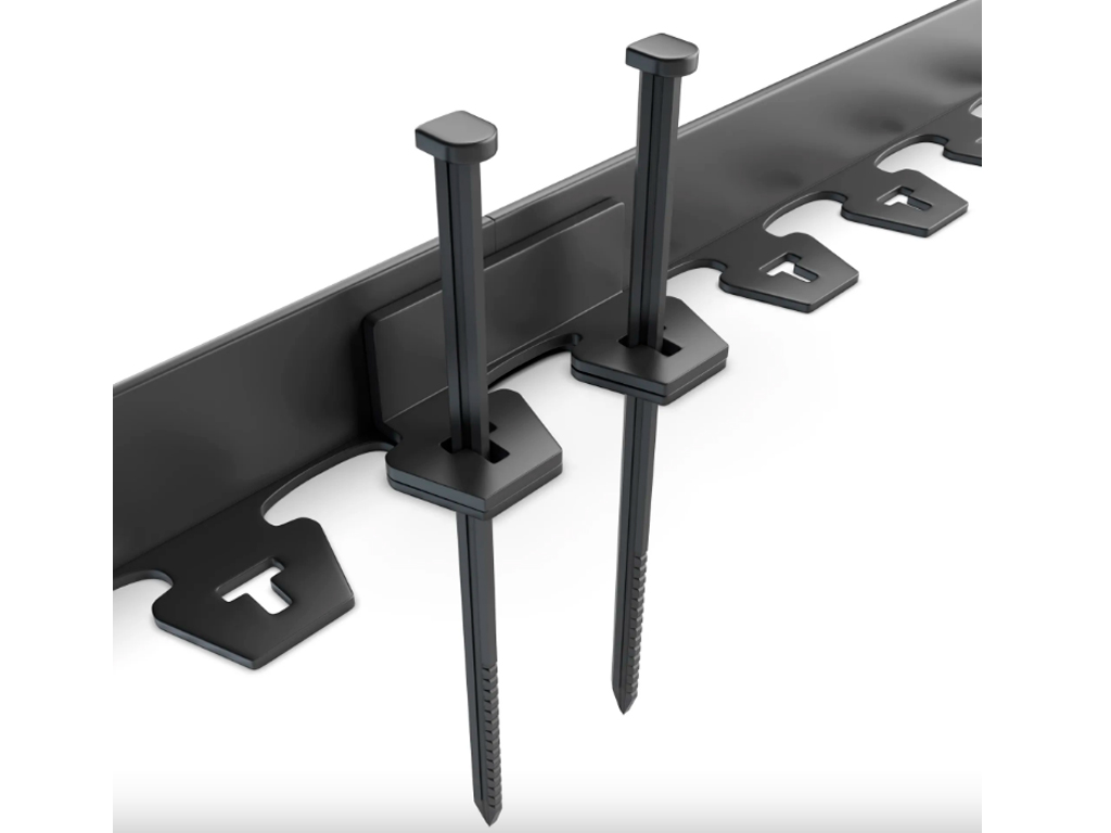 Ancoră universală cu înălțimea 180 mm, din plastic pentru fixare bordure și pavele ecologice