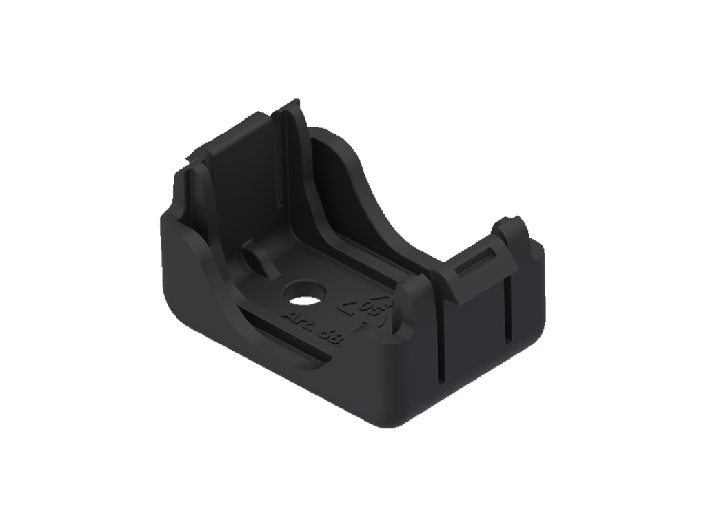 Clipsa din plastic pentru fixarea cuvei Step la stergator de picioare