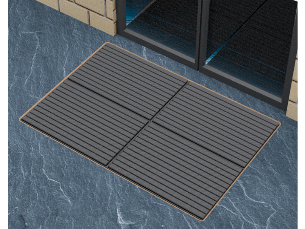 Inserție de preaplin pentru cuva din plastic Step la stergator de picioare