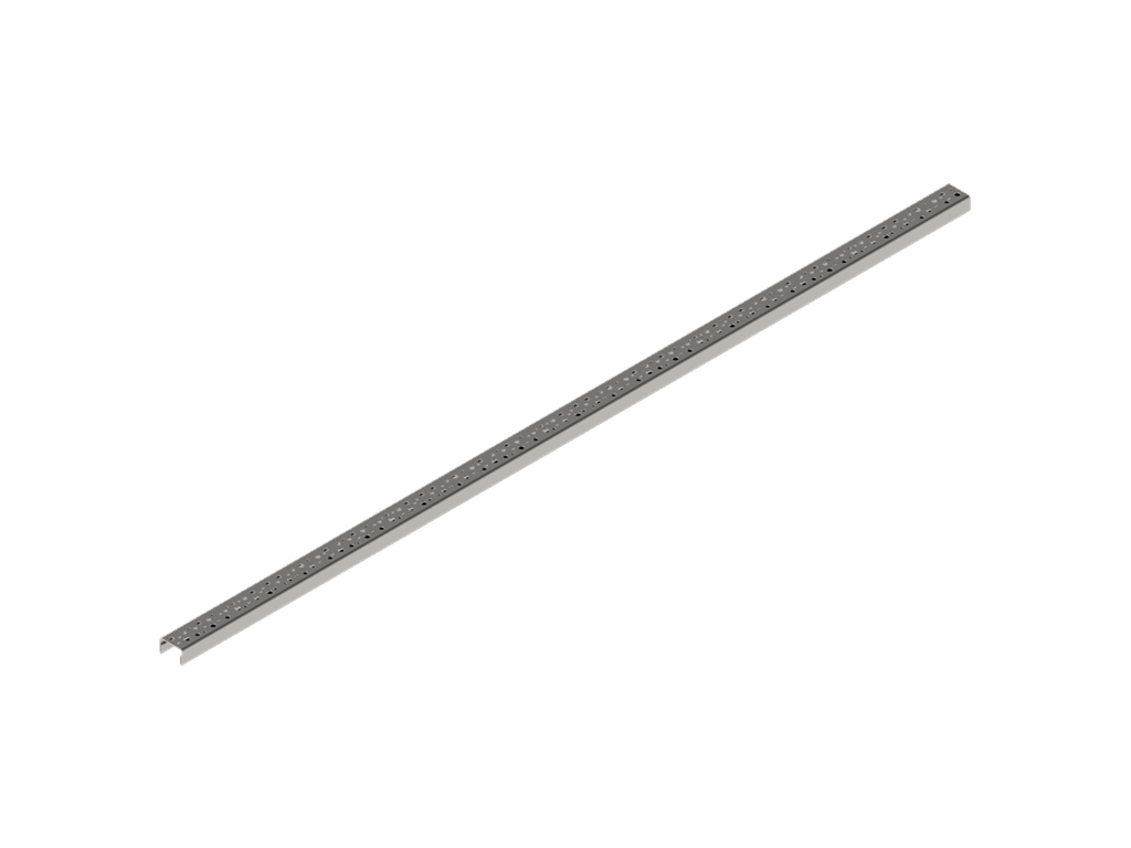 Duza decorativa (Bubbles) din INOX pentru gratarele în fantă longitudinală DN100 Slot Drain