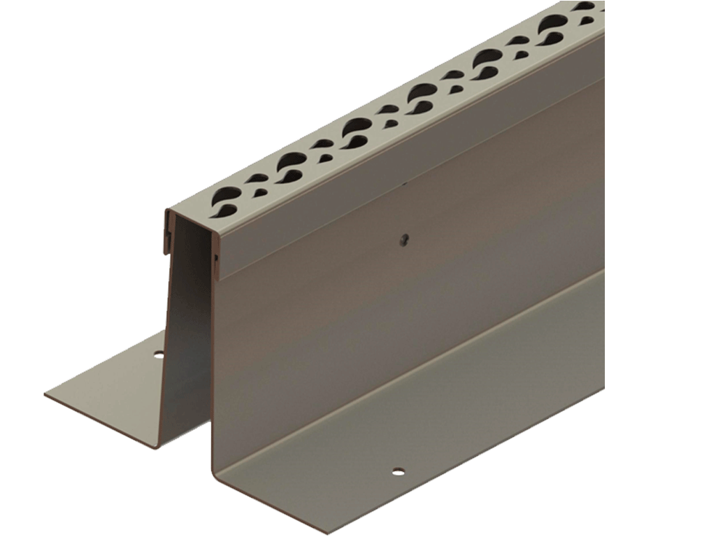 Duza decorativa (Raindrops) din INOX pentru gratarele în fantă longitudinală DN100 Slot Drain