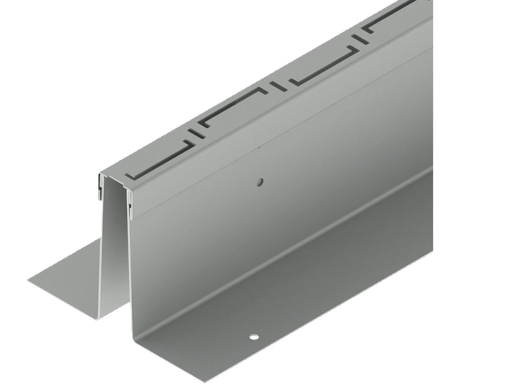 Duza decorativa (Modern) din INOX pentru gratarele în fantă longitudinală DN100 Slot Drain