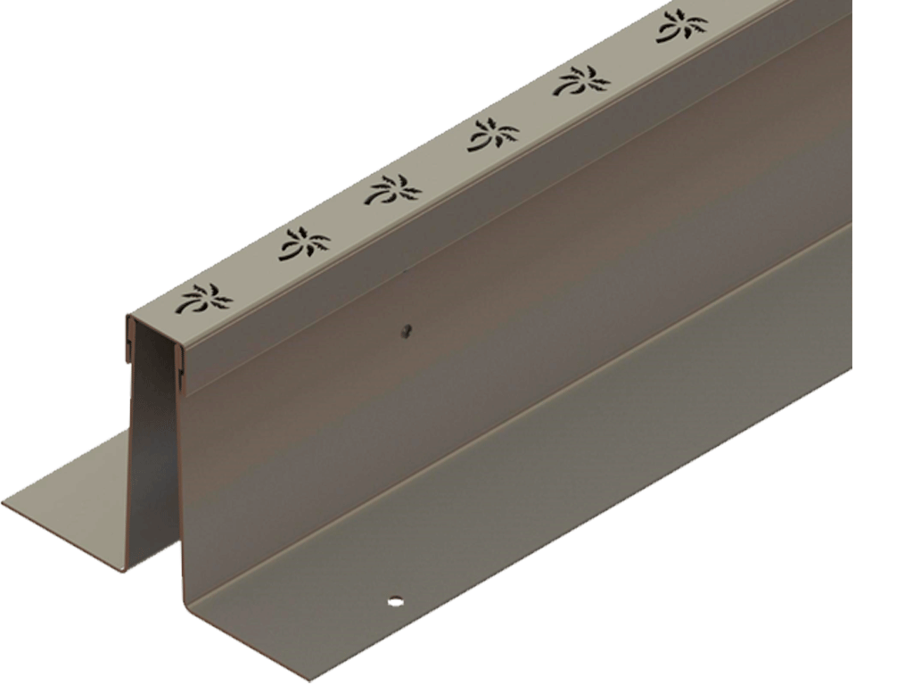 Duza decorativa (Palm Tree) din INOX pentru gratarele în fantă longitudinală DN100 Slot Drain