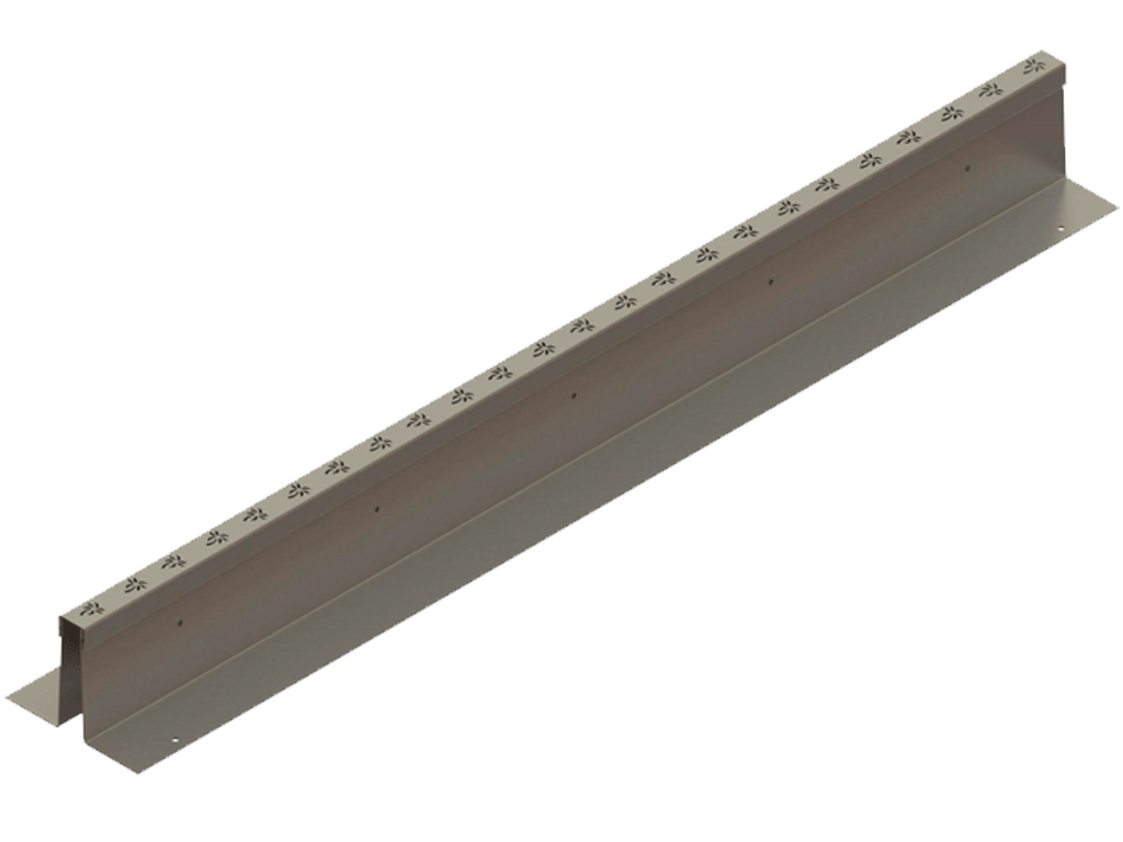 Duza decorativa (Palm Tree) din INOX pentru gratarele în fantă longitudinală DN100 Slot Drain