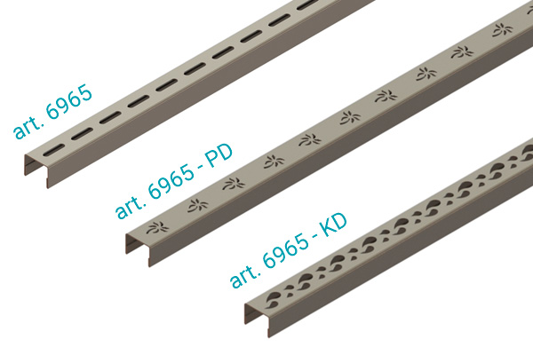 Накладка декоративная из нержавеющей стали для щелевых решеток DN100 Slot Drain