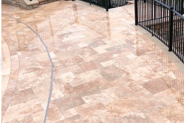 Накладка декоративная из нержавеющей стали для щелевых решеток DN100 Slot Drain