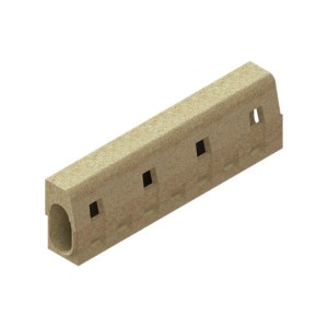 Бордюр водоотводный полимербетонный Compomax DN100 H300 (1000x150x300 ...