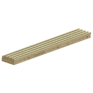 Лоток водоотводный полимербетонный Mono 150 H50 Open Slot C250