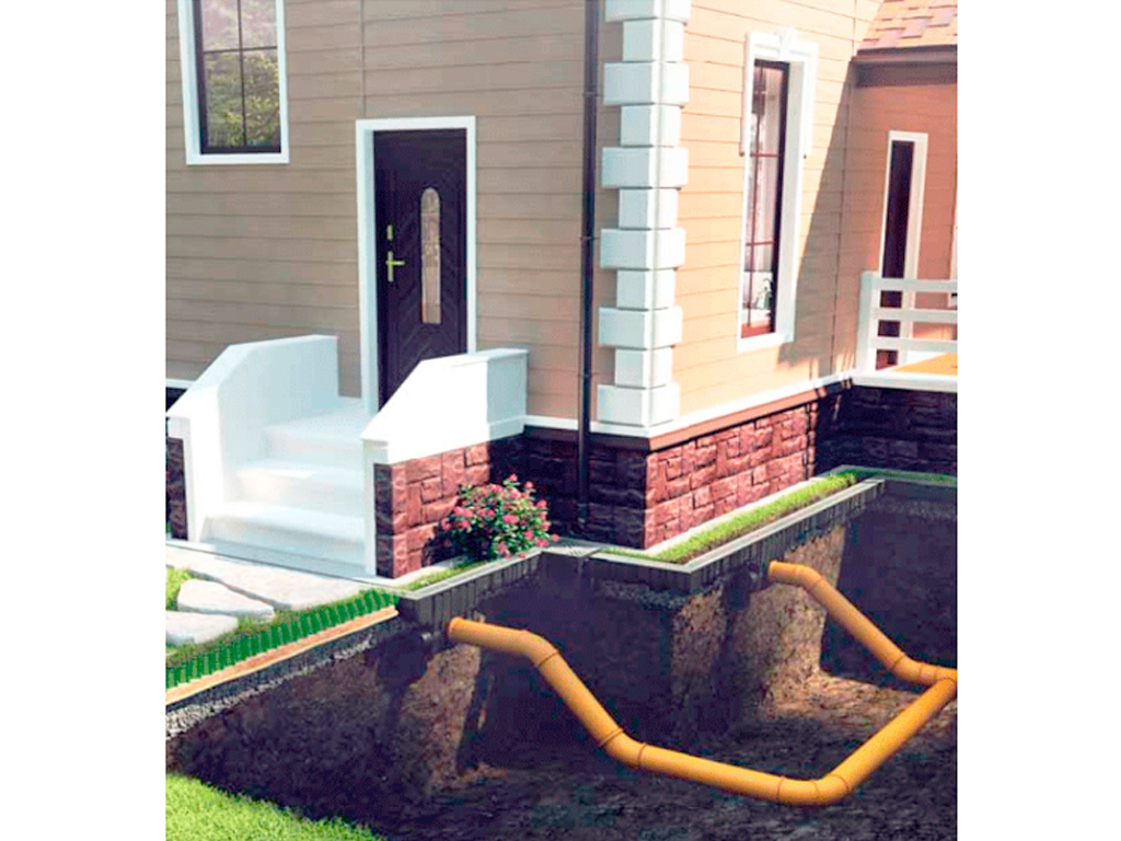 Пескоуловитель Base DN100 H350 с корзиной и 2 переходниками