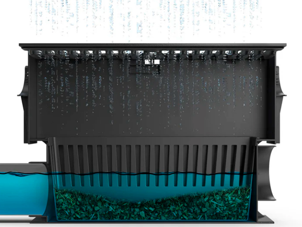 Пескоуловитель Base DN100 H350 с корзиной и 2 переходниками