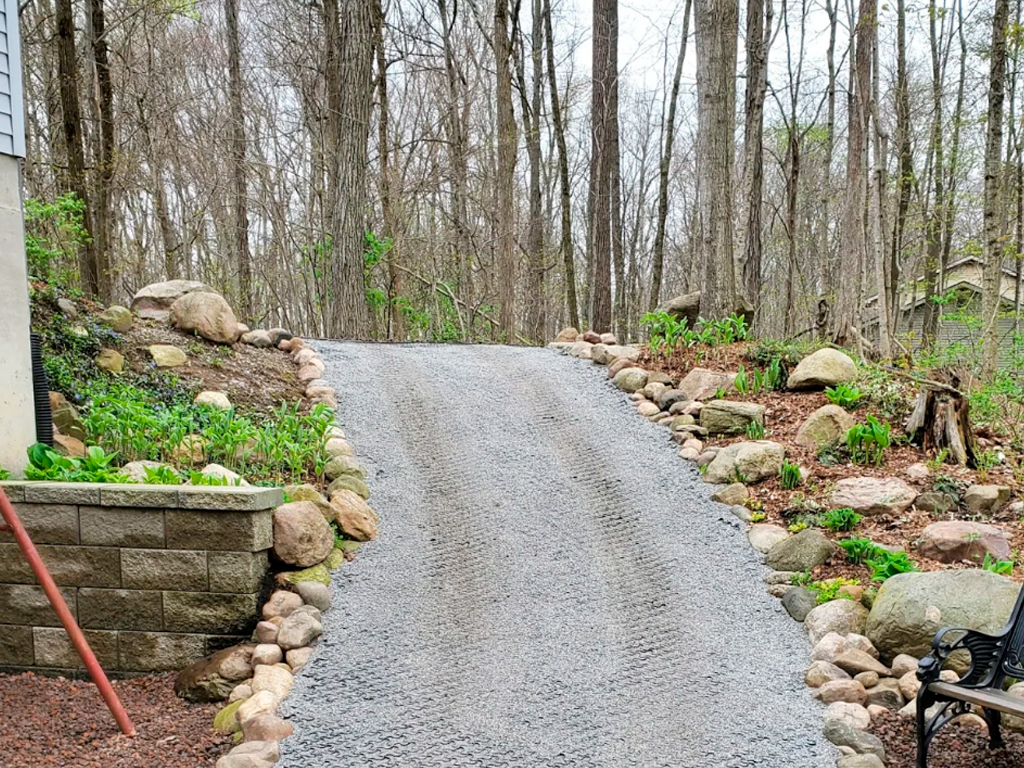 Pavelă ecologică EasyPave din plastic, negru (629x434xH=50 mm)