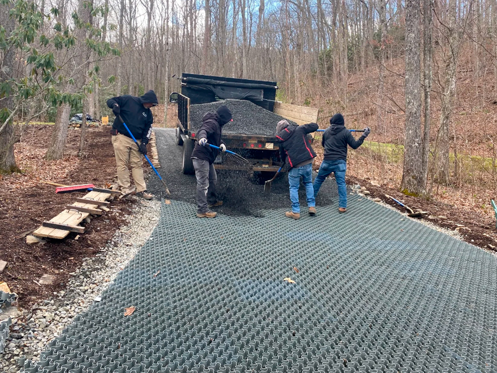 Pavelă ecologică EasyPave din plastic, gri (629x434xH=50 mm)