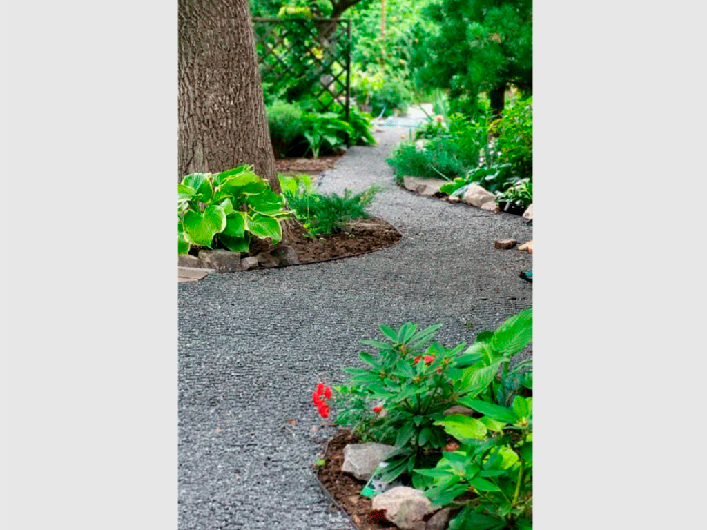 Pavelă ecologică HexPave din plastic, gri (579x505xH=30 mm)